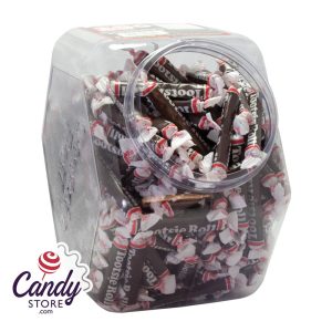 Tootsie Rolls Candy - 280ct Tub