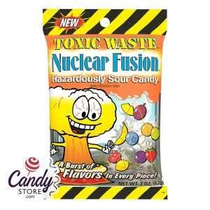 Toxic Waste Nuclear Fusion 2oz Peg Bag - 12ct
