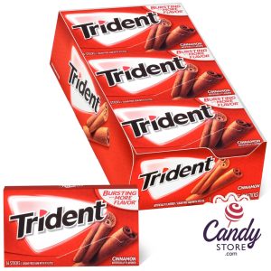 Trident Cinnamon Gum 14pc - 12ct