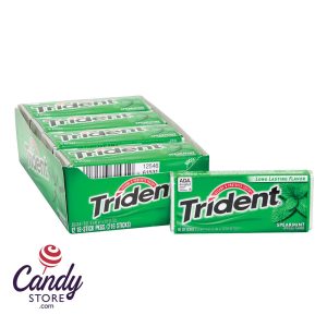 Trident Spearmint Gum - 12ct