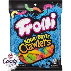 Trolli Sour Brite Crawlers - 12ct