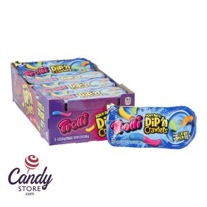 Trolli Sour Brite Dip'N Crawlers 1.55oz - 12ct