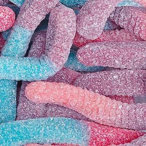 Trolli Very Berry Sour Brite Crawlers - 5lb