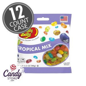 Tropical Jelly Belly 3.5oz Bags - 12ct