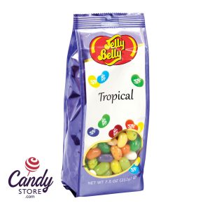 Tropical Jelly Belly Jelly Beans 7.5oz Gift Bag - 12ct