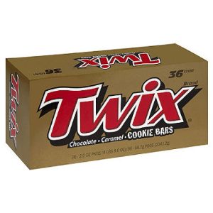 Twix Bars - 36ct