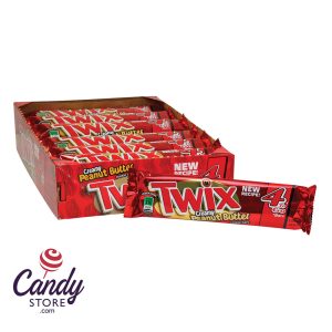 Twix Peanut Butter 2.8oz King Size Bar - 18ct