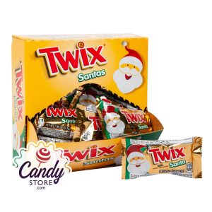 Twix Santa 1.06oz - 96ct