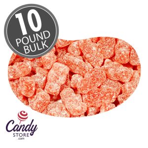 Unbearably Hot Cinnamon Gummi Bears Jelly Belly - 10lb Bulk
