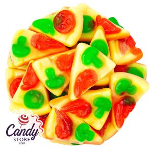 Gummy Pizza Slices Candy Vidal - 2.2lb
