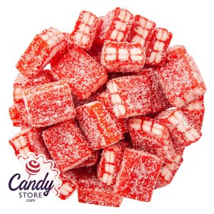 Vidal Gummy Strawberry Filled Bricks - 4.4lb