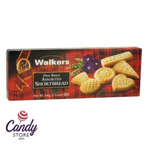 Walkers Assorted Shortbread Cookies 5.6oz Box - 12ct