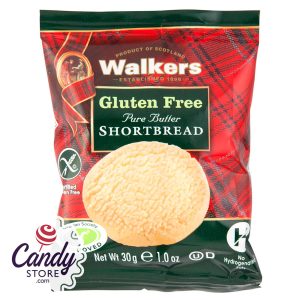 Walkers Gluten Free Shortbread Rounds 1.2oz Bag - 60ct