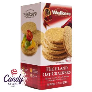 Walkers Highland Oat Crackers 9.9oz Box - 6ct