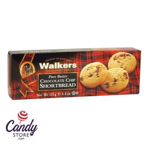Walkers Shortbread Chocolate Chip Cookies 4.4oz Box - 12ct