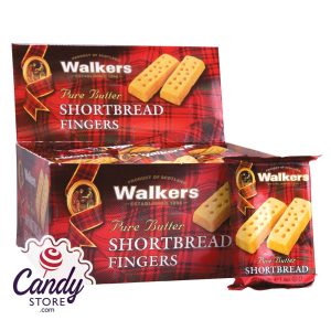 Walkers Shortbread Finger Cookies 2 Pc 1.4oz - 24ct