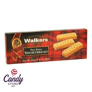 Walkers Shortbread Finger Cookies 5.3oz Box - 12ct