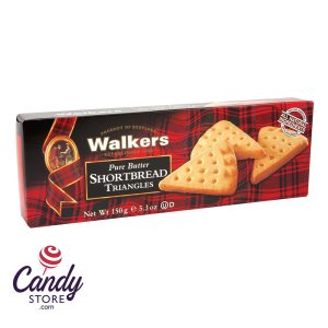Walkers Shortbread Triangle Cookies 5.3oz Box - 12ct