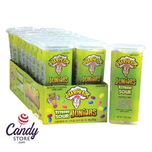 Warheads Extreme Sour Juniors Hard Candy - 18ct