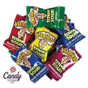 Warheads Extreme Sours - 10lb