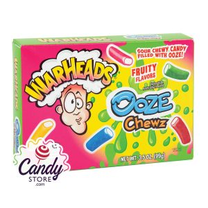 Warheads Ooze Chewz - 12ct Theater Boxes
