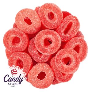 Watermelon Gummi Rings - 5lb