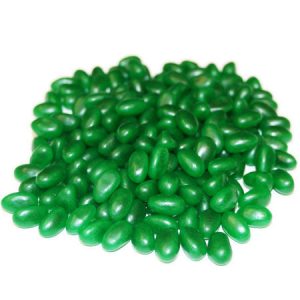 Watermelon Jelly Beans 5lb - Dark Green