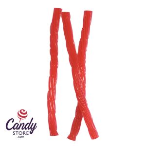 Watermelon Licorice Twists Kenny's - 12lb