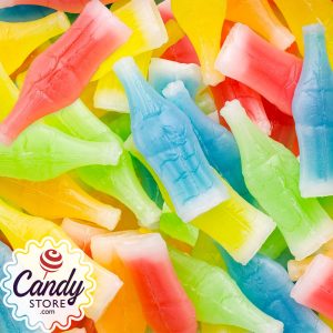 Wax Bottles Candy Nik-L-Nip - 18lb Bulk