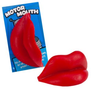Wax Lips Cherry Wack-O-Wax Candy - 24ct