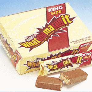 Whatchamacallit King Size Bars - 18ct