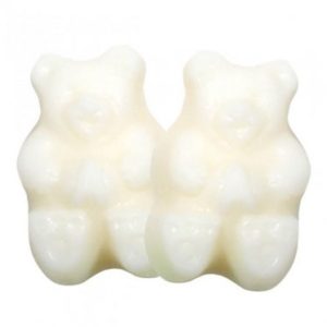 White Gummi Bears - Strawberry Banana 5lb