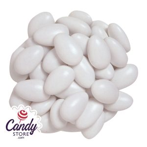 White Jordan Almonds -7lb Bulk