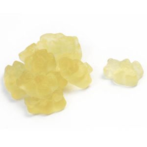 White Pineapple Gummi Bears - 5lb
