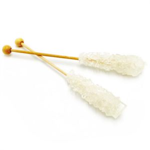 White Rock Candy Swizzle Sticks - 72ct