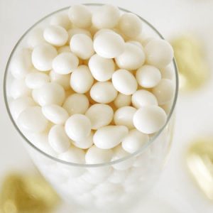 White Wedding Mints - 5lb
