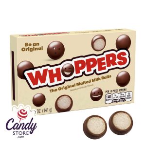 Whoppers Malted Milk Balls Theater Size - 12ct
