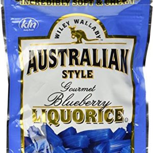 Wiley Wallaby Blueberry Liquorice - 10ct