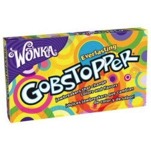 Wonka Everlasting Gobstoppers - Theater Size - 12ct