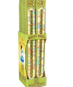 Worlds Largest Sour Candy Necklace - 24ct