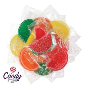 Wrapped Fruit Slices Assorted - 10lb