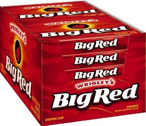 Wrigley Big Red 15 Stick - 10ct