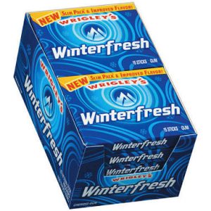 Wrigley Winterfresh 15 Sticks - 10ct