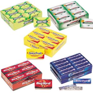 Wrigley's Chewing Gum Plen-T-Paks - 8ct