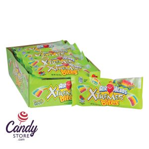 Xtremes Rainbow Airheads Bites 2oz - 18ct