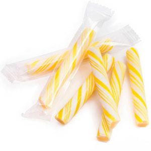 Yellow Candy Sticks Mini 250ct - Sticklettes