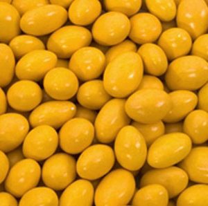 Yellow Chocolate Almonds 5lb