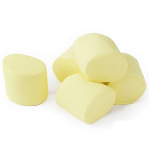 Yellow Giant Marshmallows Candy - 25ct