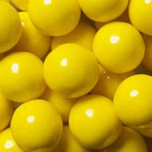 Yellow Gumballs - 2lb