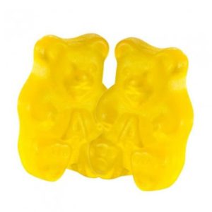 Yellow Gummy Bears Candy - 5lb